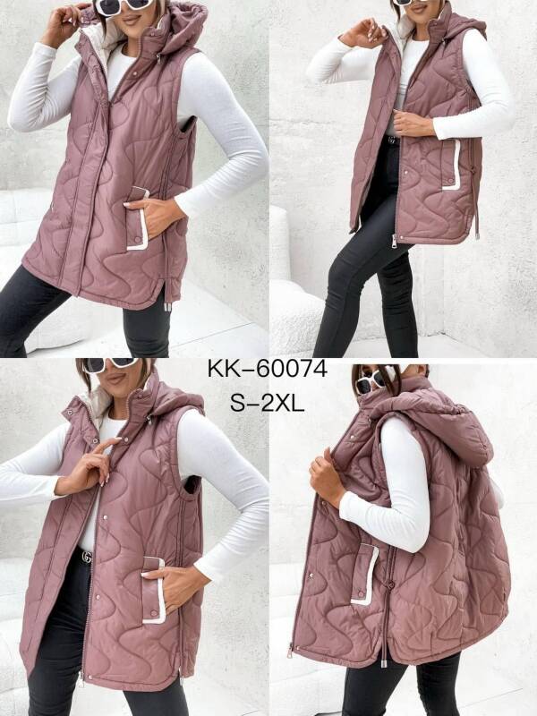 Kamizelka damkie Roz S-2XL, 1 Kolor Paczka 5 szt